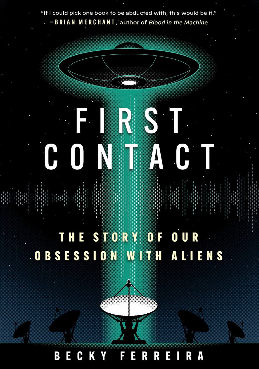 Omslag van First Contact