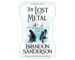 Omslag van MISTBORN 7 - The Lost Metal