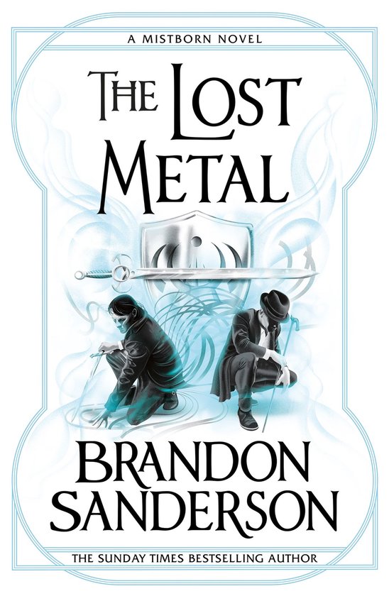 MISTBORN 7 - The Lost Metal - cover