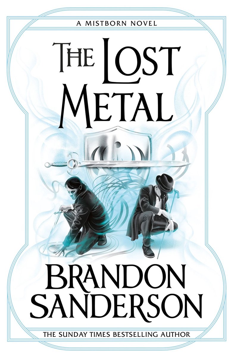 Omslag van MISTBORN 7 - The Lost Metal