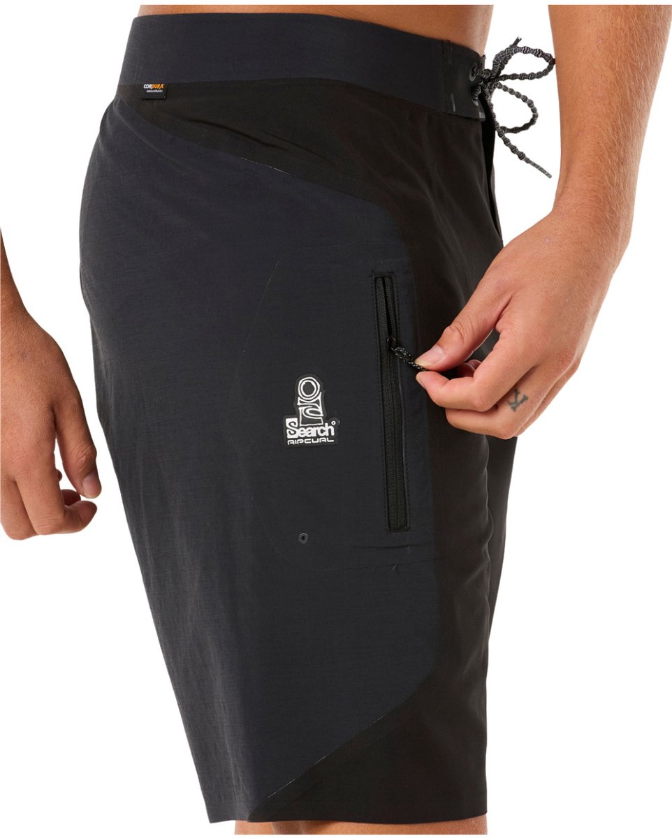 2025 Rip Curl Heren Mirage Search Ultimate 20" Boardshorts - Bl