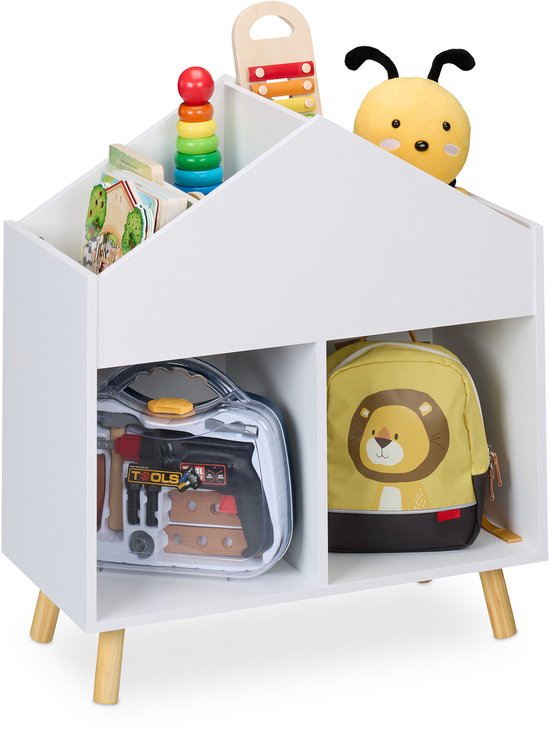Vind boekenkast kinderkamer op - april 2026