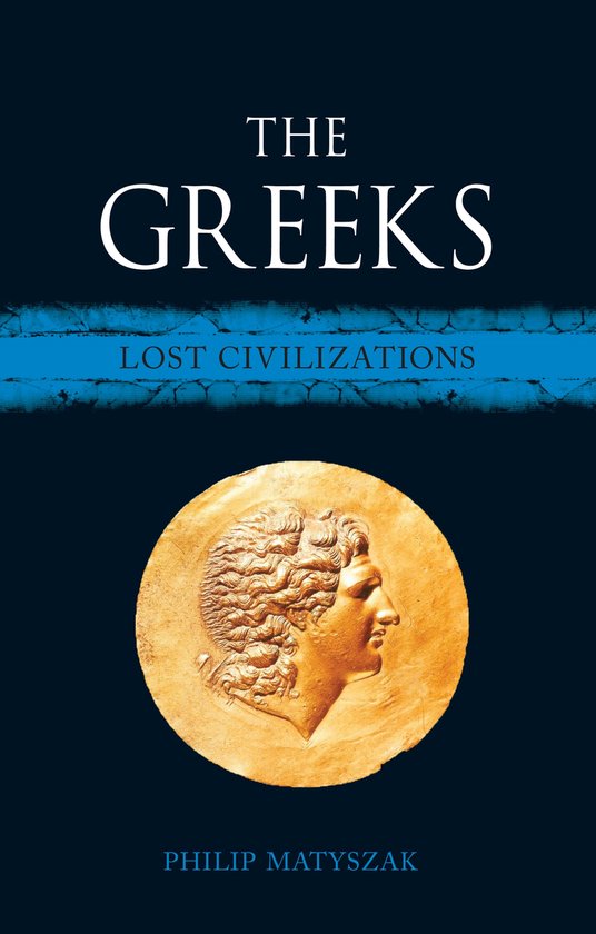 Lost Civilizations-The Greeks - cover