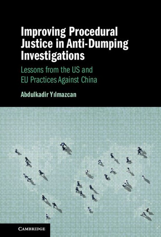Improving Procedural Justice in Anti-Dumping Investigations - cover