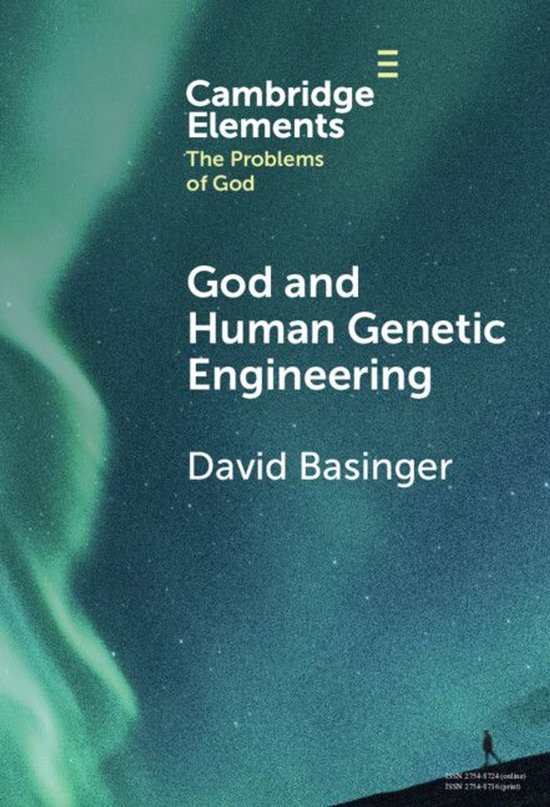 Elements in the Problems of God - God and Human Genetic Engi ... - cover