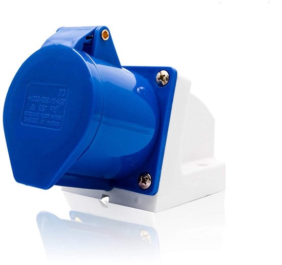 CEE 3-polige stekkers CEE stekkers Stroom CEE stekker | Q-link (16A