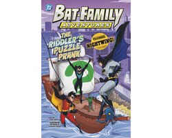 Bat-Family Adventures - The Riddler's Puzzle Prank