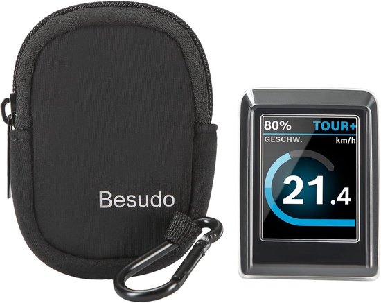 Kiox 300 Protection Displaybescherming voor E-bike Kiox 300 - Beschermhoes met Tas | bol