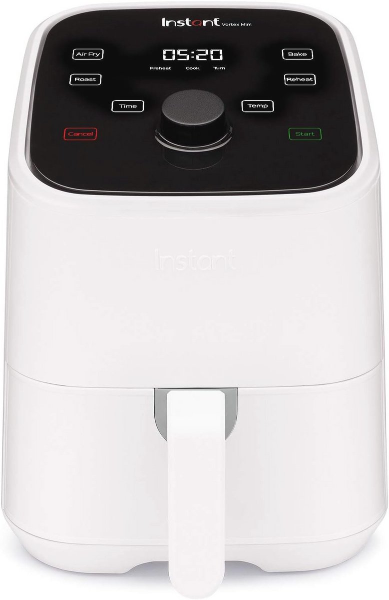 Compacte 4-in-1 Heteluchtfriteuse – 1300 W, 2 l, Gezond Frituren en Bakken