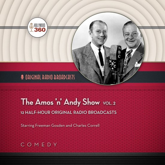 The Amos ’n’ Andy Show, Vol. 2 - cover