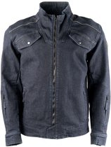 Veste moto en jean DRAKE Homme L Été Blauw Homologué CE par MOTOBLOUZ