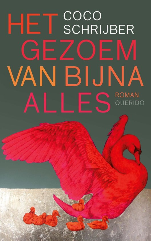 Het gezoem van bijna alles - cover