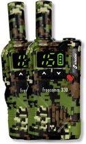 Walkie talkie Set 2 Handsets - Tot 6 km - Nedis Shop