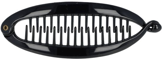 Epingle Banane Clip Basic 11cm Zwart