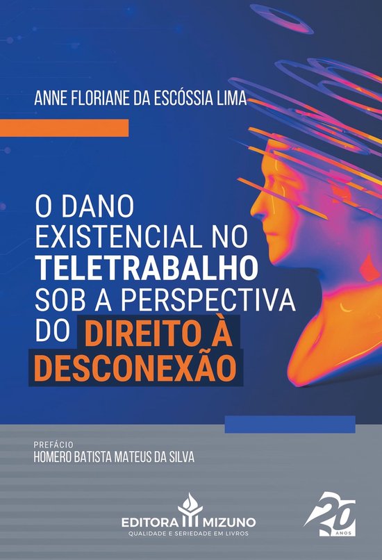 O Dano Existencial no Teletrabalho Sob a Perspectiva do Dire ... - cover
