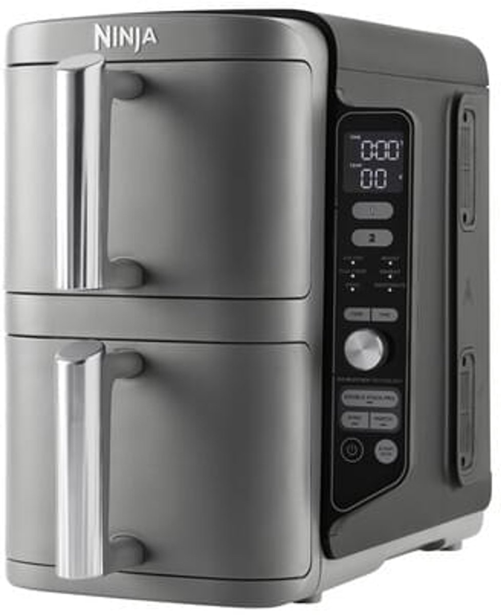 Ninja SL400EU Double Stack Airfryer XXL met 2 Lades - afbeelding 2