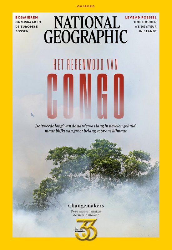 National Geographic Magazine editie 4 2025