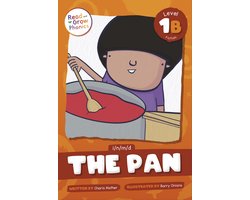 Read and Grow Phonics Fiction Level 1-The Pan