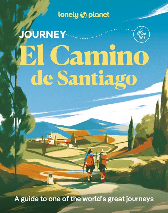 Travel Guide- Lonely Planet Journey Camino de Santiago