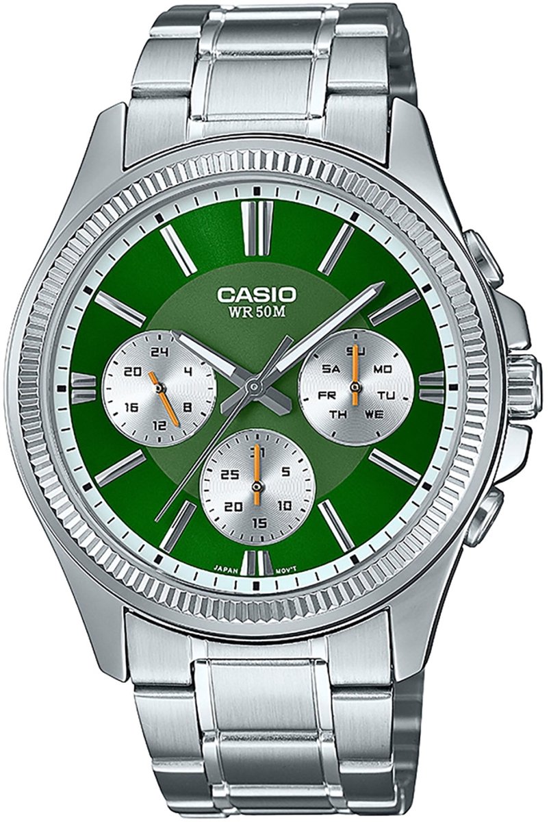 Casio MTP-1375PD-3AVEF Timeless Collection Dames Horloge