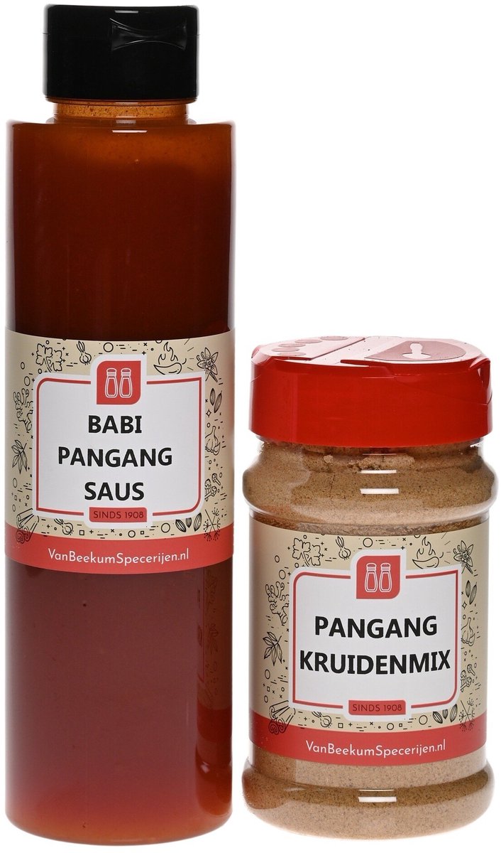 Goedkoopste Van Beekum Specerijen - Babi Pangang Pakket - 1 stuk