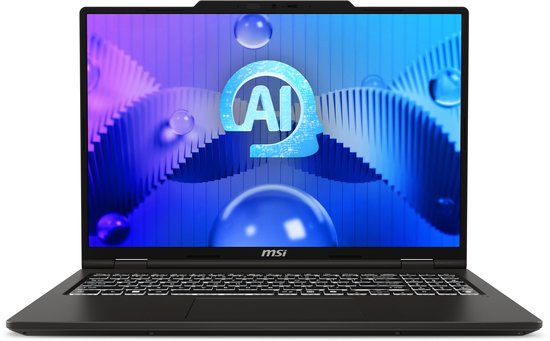 MSI Venture Pro 16 AI A1VEG-013NL - Creator Laptop - 16 inch - OLED - 120 Hz