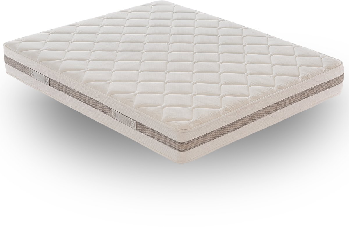 iLoveSleep - Matras TOKYO 180x200 Pocketvering Matras - Dikte 22 cm - Ergonomisch - met 9 zones - Koudschuim
