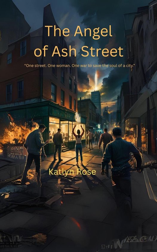 Angel of Ash Street - cover