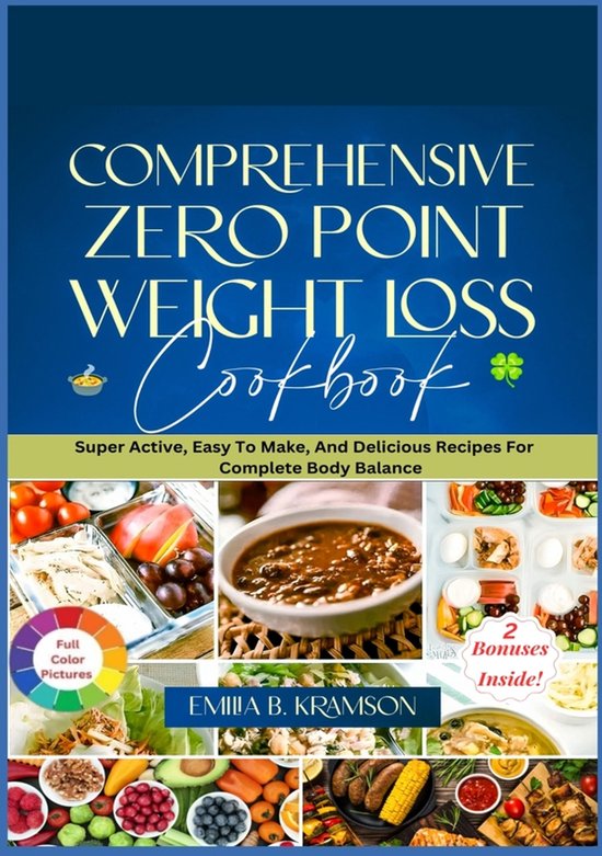 Comprehensive Zero Point Weight Loss Cook Book - cover