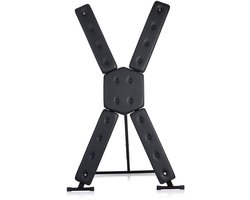 XR Brands - St. Andrews Cross - Zwart