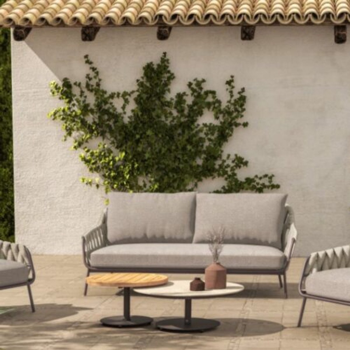 4 Seasons Outdoor Montera canapé lounge 3 places