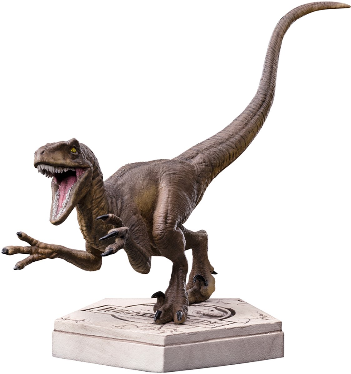 Iron Studios Jurassic Park - Icons Figuur - Velociraptor A