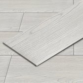 PVC-vloeren, vinylvloeren, zelfklevend, 36 stuks, 5,02 m², houtnerf, vloertegels met houtlook, vinyl plaktegels, waterdicht, antislip, voor keuken, woonkamer, balkon (mat White Oak)