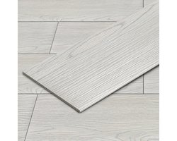 PVC-vloeren, vinylvloeren, zelfklevend, 36 stuks, 5,02 m², houtnerf, vloertegels met houtlook, vinyl plaktegels, waterdicht, antislip, voor keuken, woonkamer, balkon (mat White Oak)