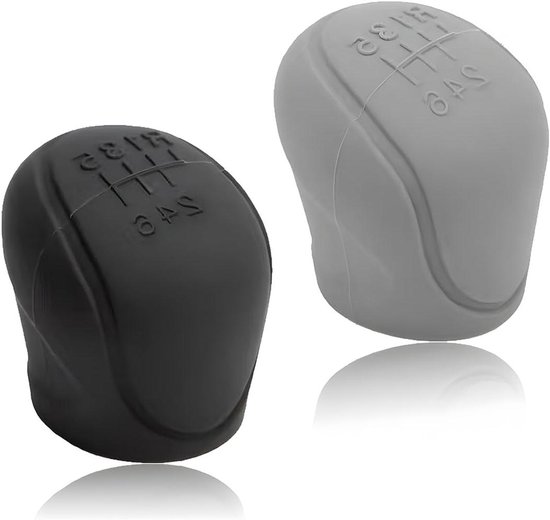 Shifter Pookknop Afdekking Universele Auto-accessoires Siliconen Hoes Versnellingskop Schakelkragen Pookknopgrepen Cover Versnellingspook Siliconen Hoes Auto Pookknop (Kleur : Red