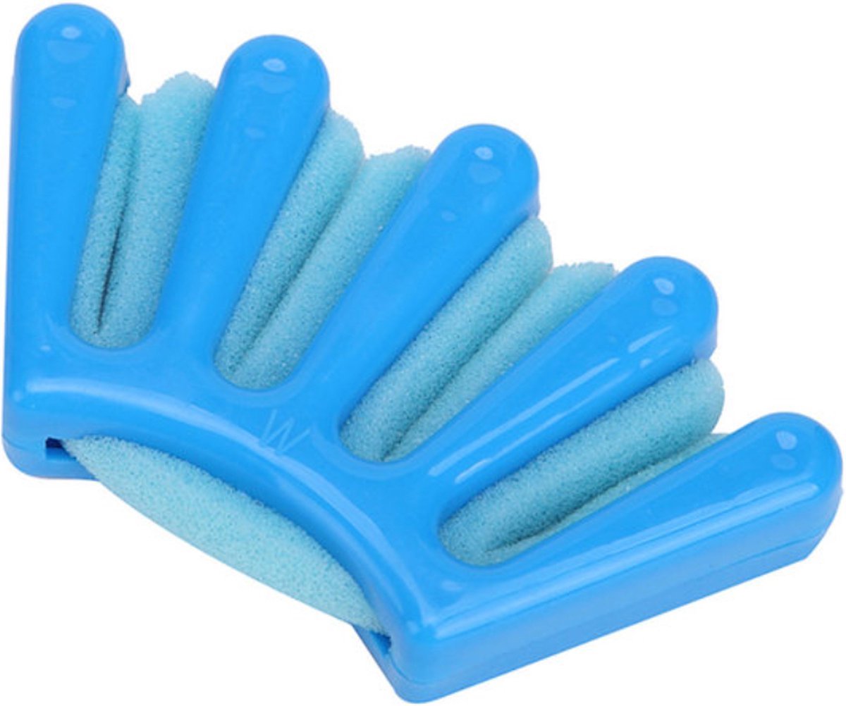 Scoby - Vlecht hulpstuk - Haartool - Vlecht Accessoire - Braid Tool - Makkelijk vlechten - Blauw