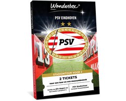 Wonderbox Cadeaubon - PSV - Stadion & Museum Tour - Voor hem