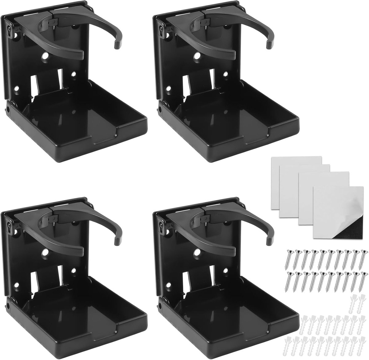 Ibenzoa® Compacte en Veerkrachtige Opvouwbare Beeldhouwmes Set met Draagriem - 4 Stuks