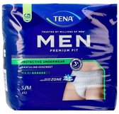 TENA Men Premium Fit Protective Underwear Level 4 - maat M - 12 stuks