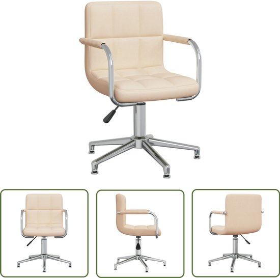 Mendler Lounge stoel HWC-H93a, stoel cocktailstoel relaxstoel ~ stof / textiel crèmebeige