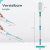 Spalax SteamPro 16 in 1 Stoomreiniger – Handstoomreiniger - Vlekkenreiniger - Handstomer - Stoomdweil - Tapijtreiniger – Dweil - Stoomreinigers voor Vloer, Badkamer, Bank, Tapijt