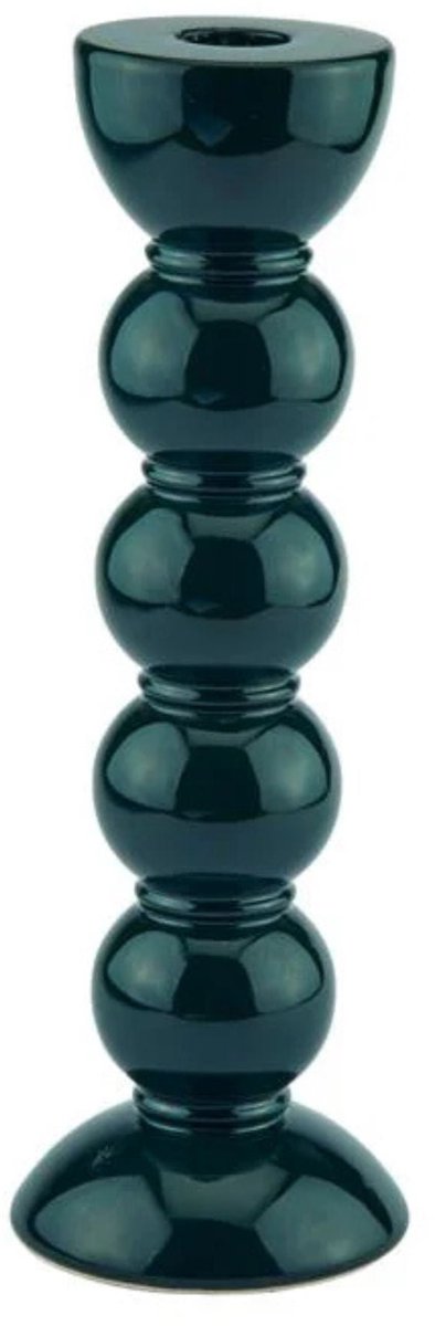 Addison Ross - Kandelaar Bobbin Racing Green 24cm - Kandelaren