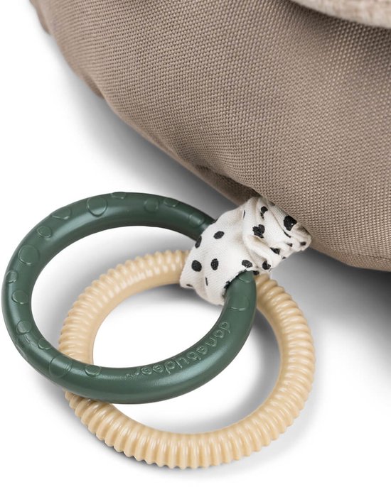 Done By Deer Croco Activiteiten Knuffel Sand van Merkloos — afbeelding 5