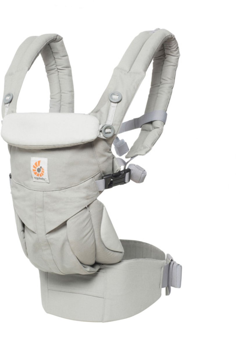 Ergobaby Omni 360 Baby Draagzak - Pearl Grey
