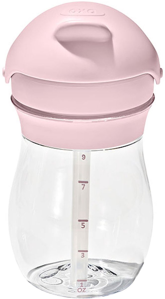 OXO tot Transitions Rietjesbeker - Drinkbekers - Drinkbeker met rietje - Drinkbeker baby - 250 ml - Blossom van OXO — afbeelding 3