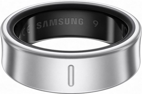 Samsung, Galaxy Ring Maat 7 met LED Indicator, Zilver
