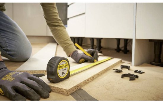 STANLEY Rolbandmaat STANLEY Tylon 8m - 25mm - 0-30-657