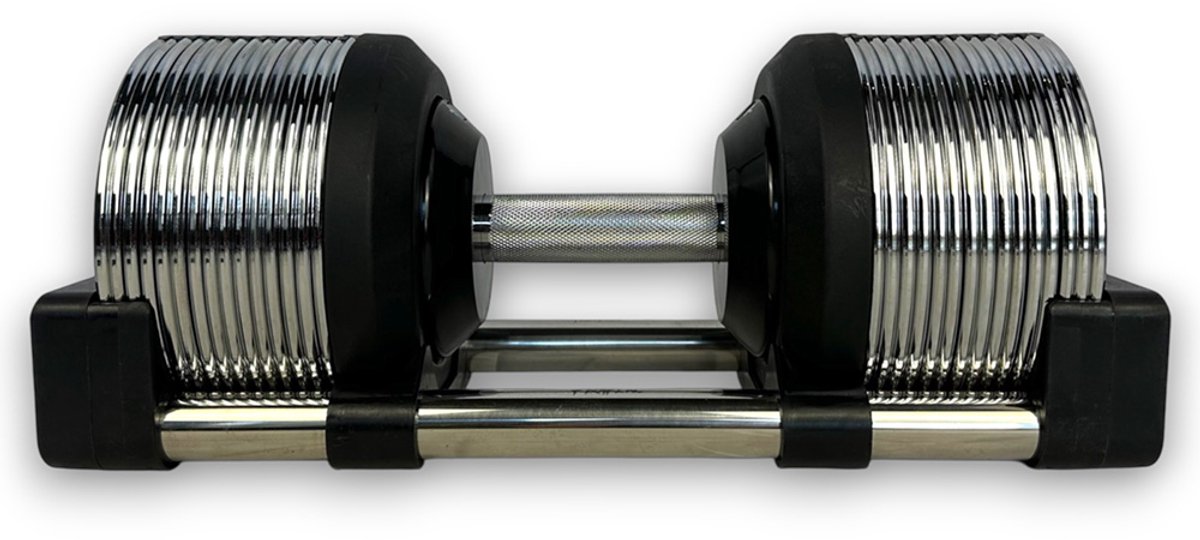 KRAKEN Verstelbare Dumbbell 32 KG Compact | Halterset Verstelbaar in Gewicht | Adjustable Fitness Dumbbell Compact | Krachttraining Trainingshalter 20KG | Tactical Dumbbell | Maximum Efficiency | ideaal voor Thuis- en Gym Training – foto 6