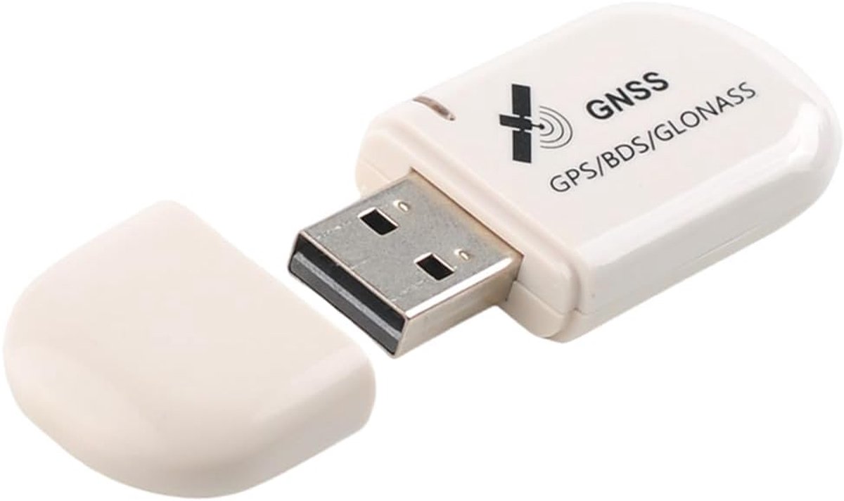 GPS-ontvangermodule GNSS USB dongle voor Raspberry Pi en Linux systemen