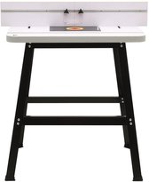 Frezen Lift Base, Houtbewerking Tafelblad Max 51mm Metalen Structuur voor Sleuven Trimmen Afschuinen (Zwart